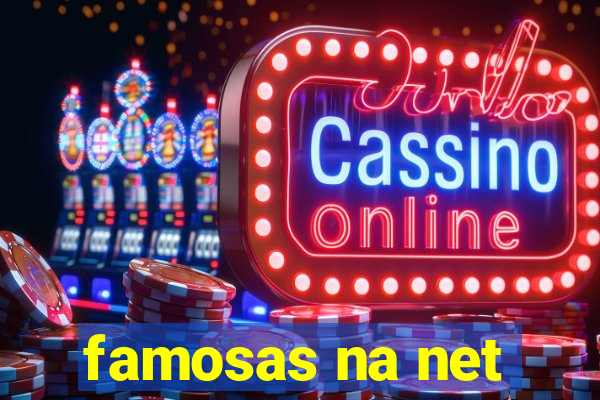 famosas na net